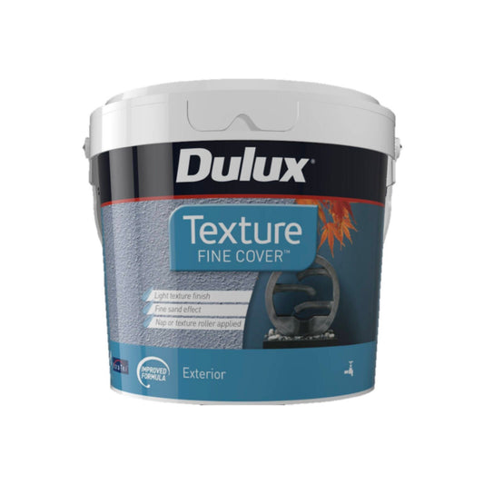 Dulux Fine Texture Exterior Paint - 4L