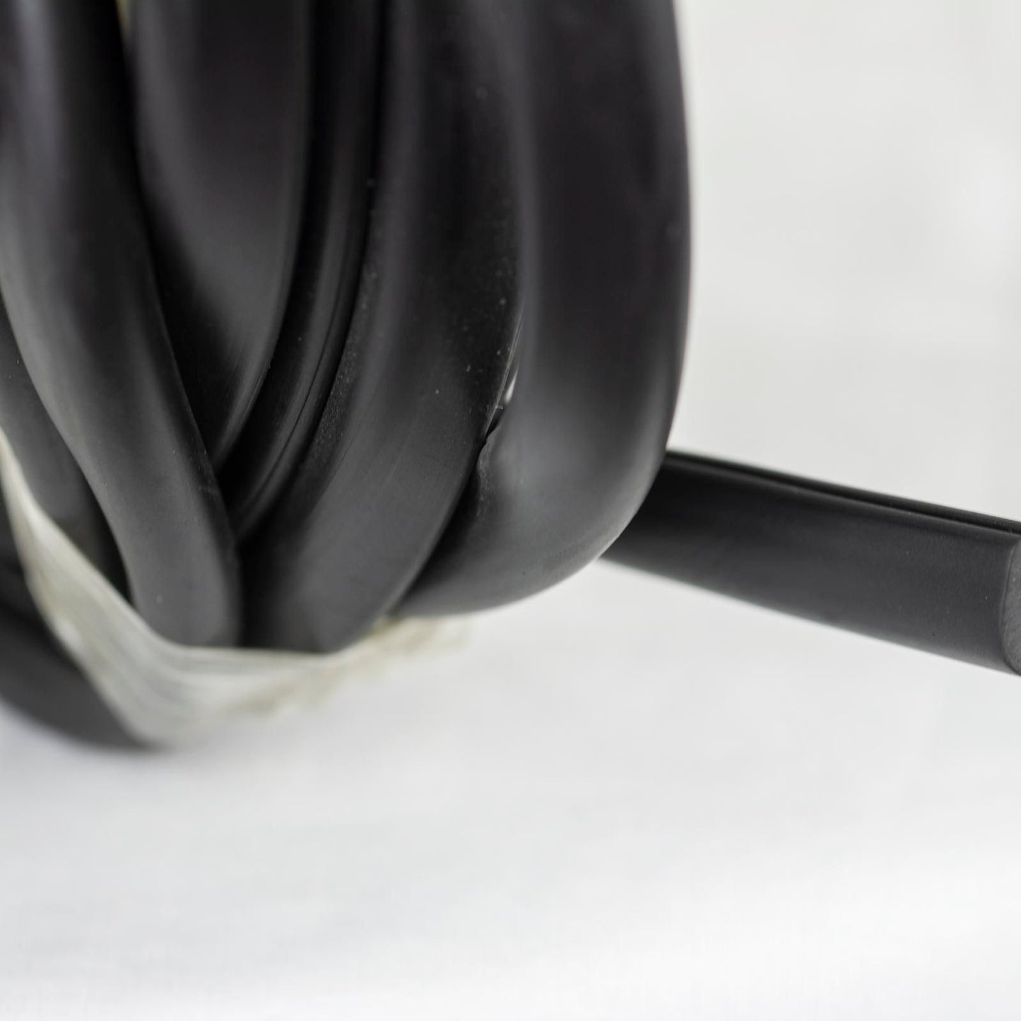Moroday PVC U Channel - 10 x 6mm - Black