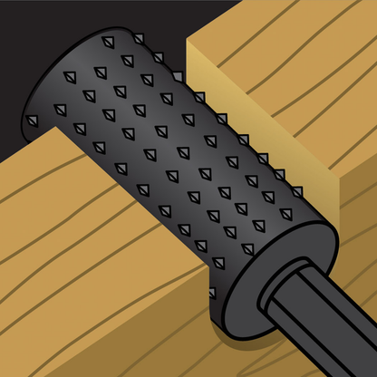 Ryobi Cylindrical Wood Rasp - 55mm