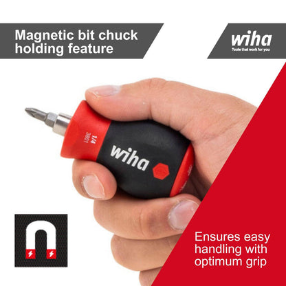 Wiha Stubby Bit Holder - 6.5cm