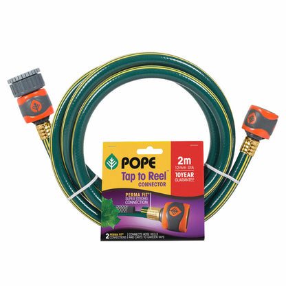 Pope Tap to Reel Connector - Dia 12mm x 2m