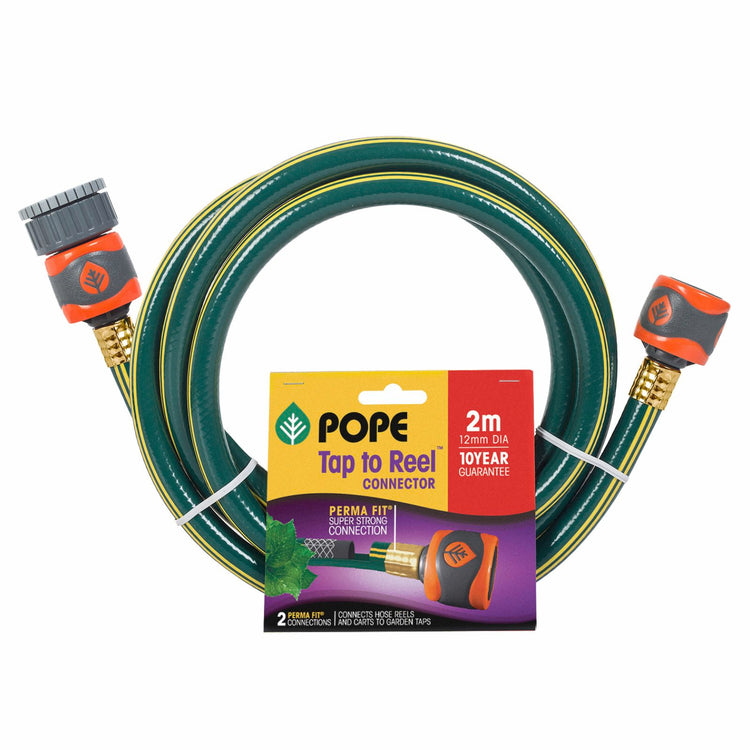 Pope Tap to Reel Connector - Dia 12mm x 2m
