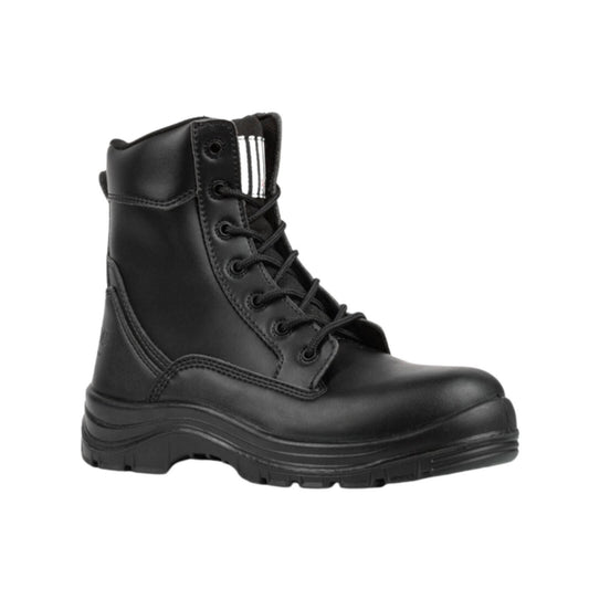 Shewear Considers Vegan Black Women's Safety Workboots - Size AU 6 / EU 37