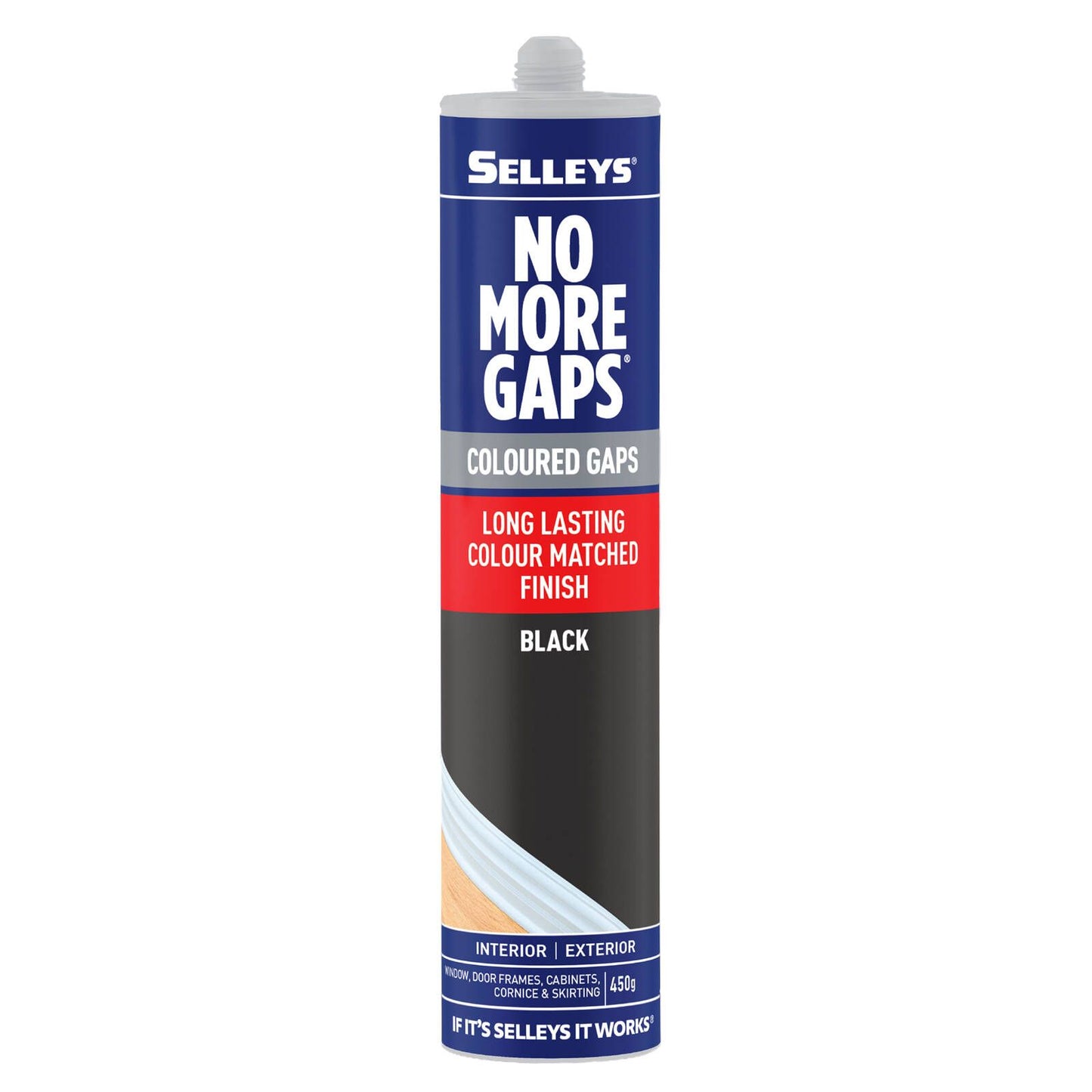 Selleys No More Gaps - 450g - Black