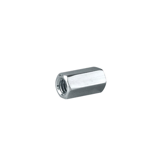 Pinnacle Zinc Plated Hex Coupler 5/8"