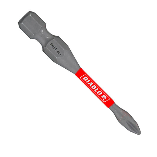 Diablo Power Bit - PH1 - 2" - 5 Pack