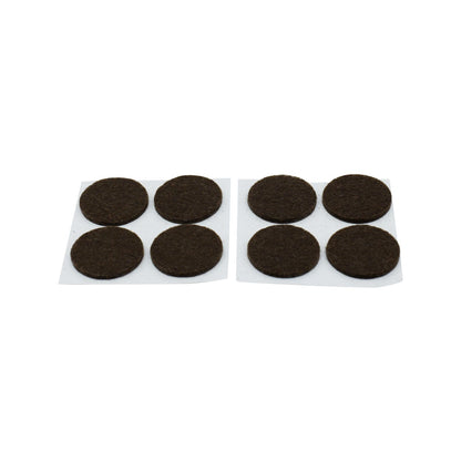 Surface Gard Felt Floor Protection - 25mm - 8 Pack - Brown