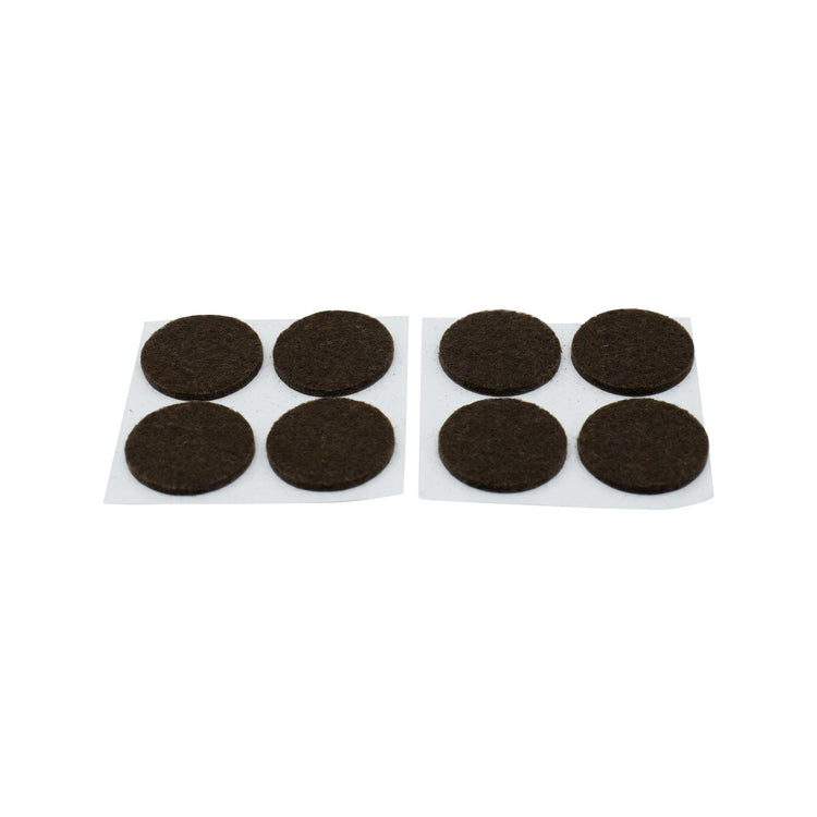 Surface Gard Felt Brown Floor Protection 25mm 8 Pack