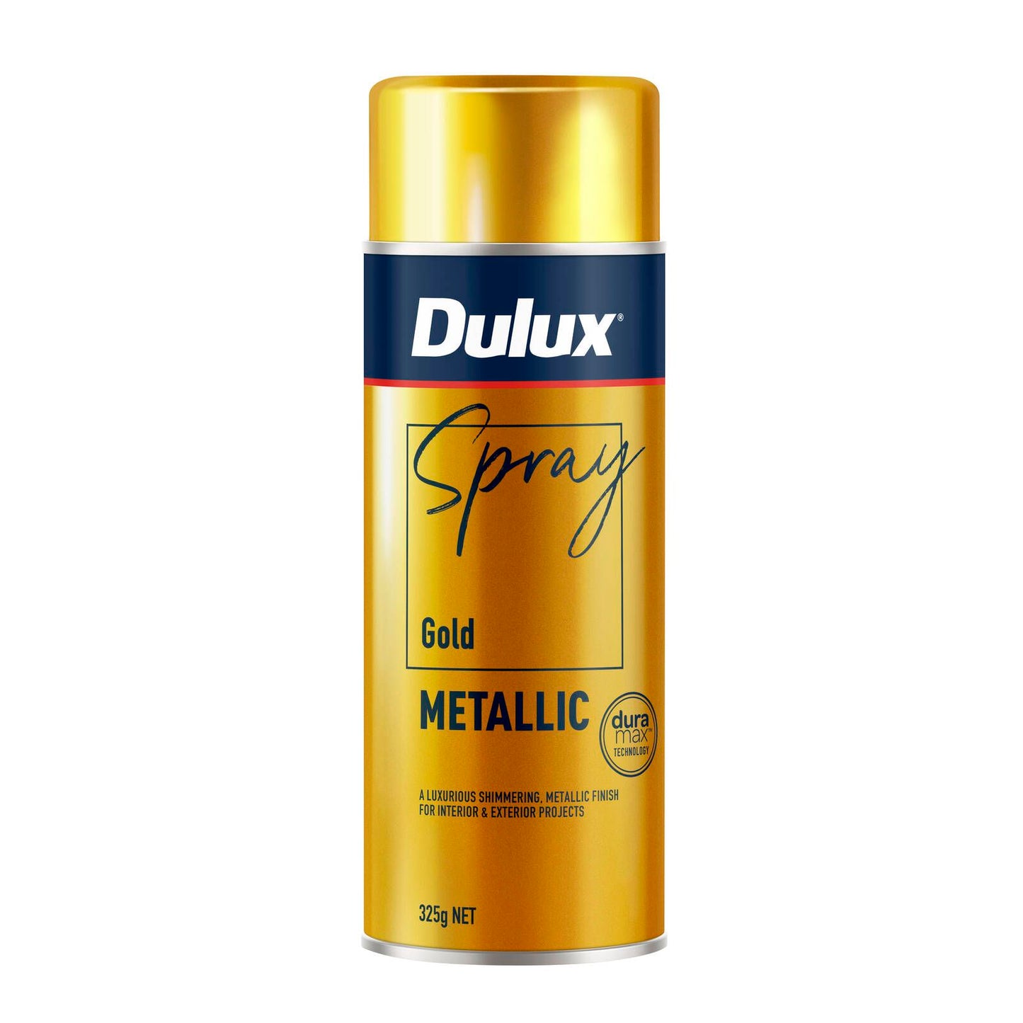 Dulux Spray Paint - 325g - Metallic Gold