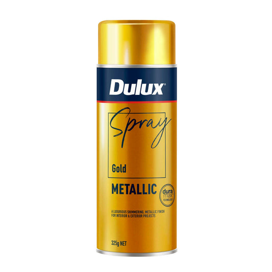 Dulux Spray Paint - 325g - Metallic Gold