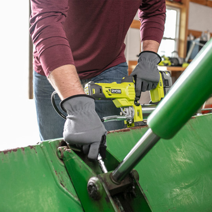 Ryobi Grease Gun - 76cm Hose - 10,000 PSI - Tool Only