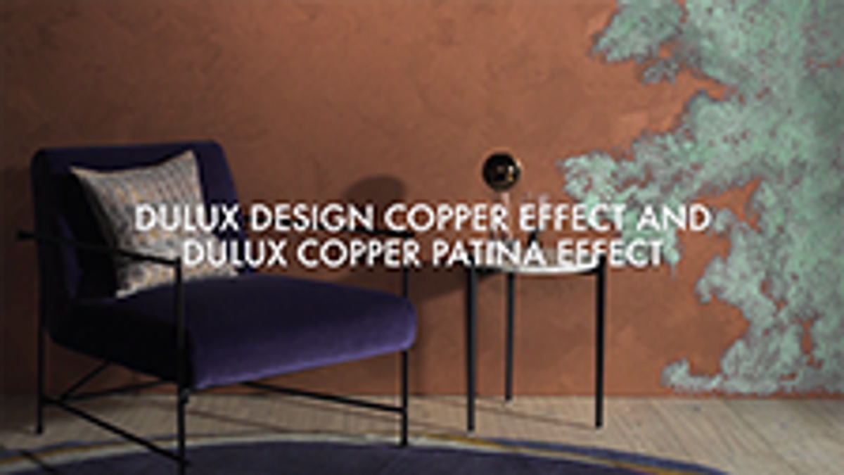 Dulux Copper Patina Effect 500ml Water Based Aged Copper Finish