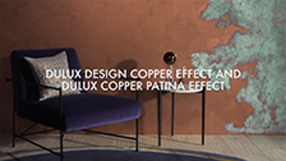 Dulux Copper Patina Effect 500ml Water Based Aged Copper Finish