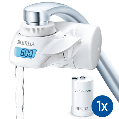 Brita Water Filter Tap Pro V Mf System - 600L