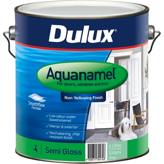 Dulux Aquanamel Semi Gloss - 4L