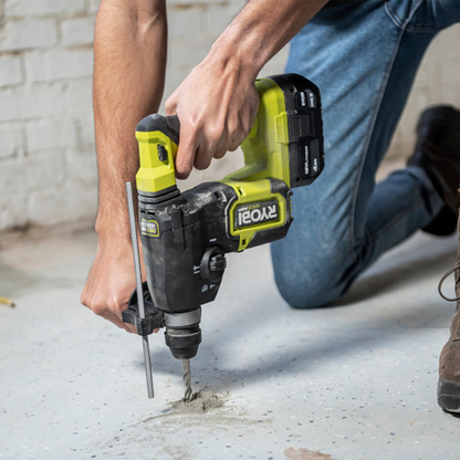 Ryobi HP Brushless SDS Rotary Hammer - RSDS18X - 18V ONE+ - 2.6kg