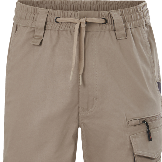 Hard Yakka Desert Tough Utility Mid Length Shorts - Size 82R