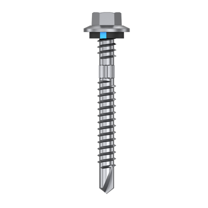 Bremick Hex Roofing Screw - 12g x 51mm - 50 Pack