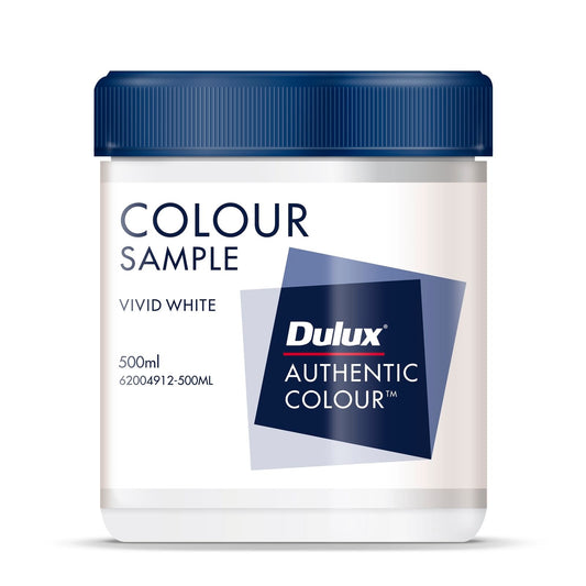 Dulux White Sample Pot - 500ml