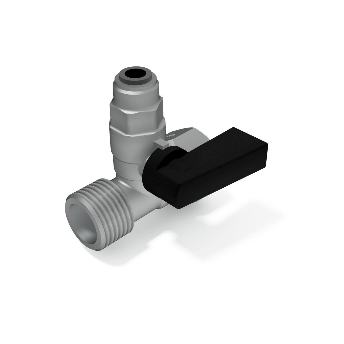 Aquaport Mains Connection Piece - 1/4"