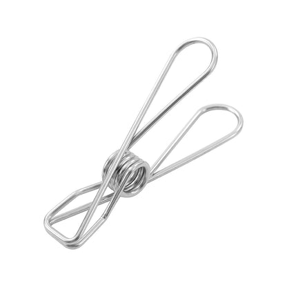 Boxsweden Stainless Steel Clothes Pegs - 27 x 125 x 145mm - 20 Pack