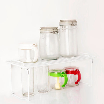 Practa Solutions Large Shelf Stacker - White - 5kg