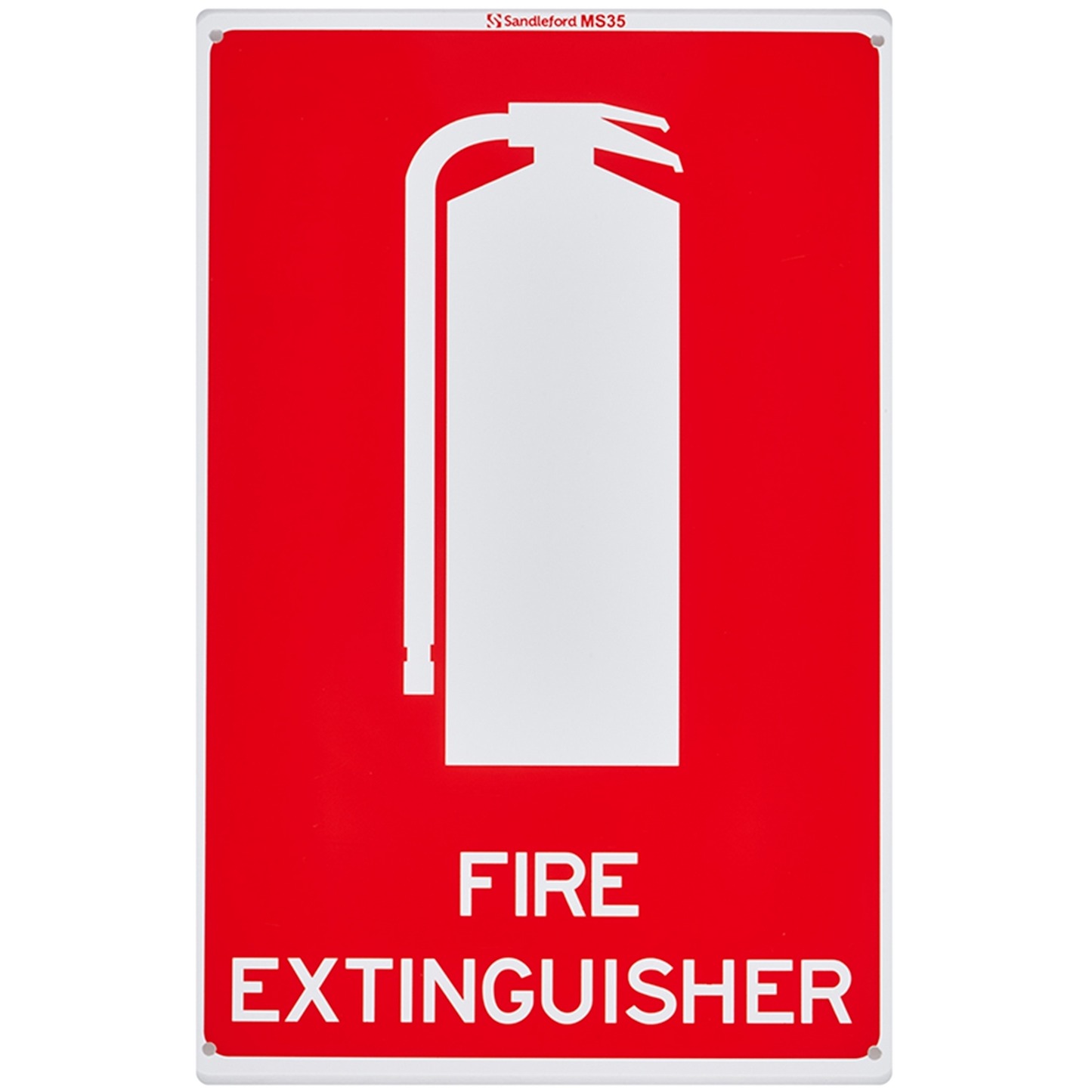 Sandleford Fire Extinguisher Sign - 300 x 225mm
