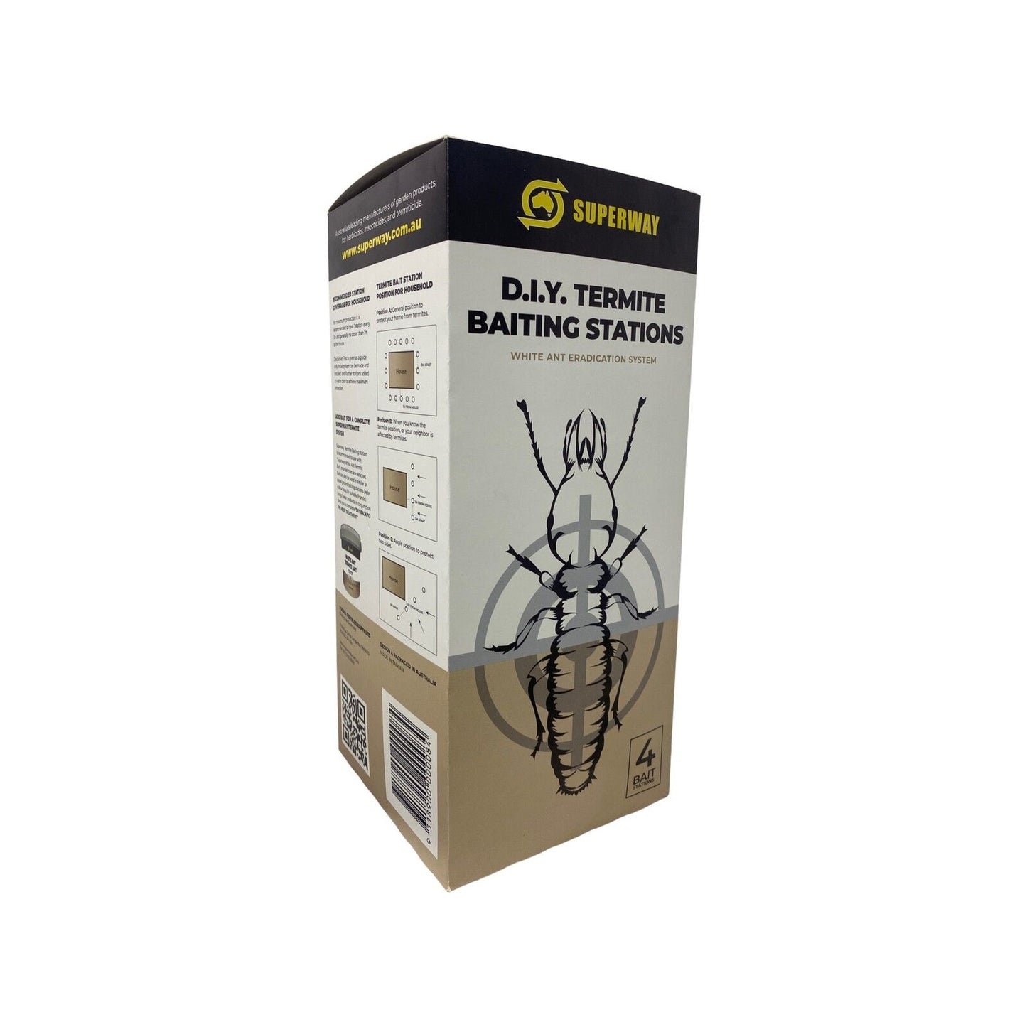 Superway DIY Termite Bait Station - 4 Pack