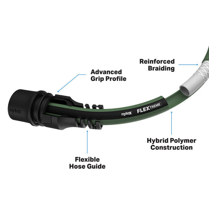 Nylex Flextreme Garden Hose - 50m - 12mm