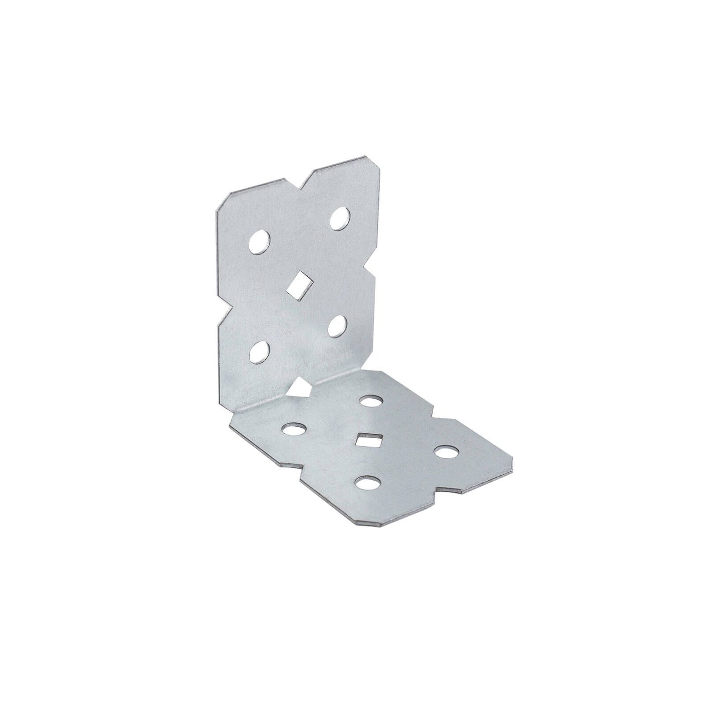 Carinya Galvanised Angle Make a Bracket - 50 x 50 x 40mm - 8 Pack