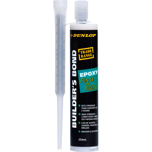Dunlop Epoxy Builders Bond - 254ml