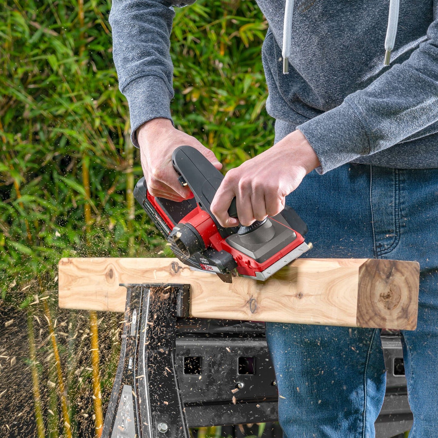 Ozito PXC 18V Brushless Planer - 82mm - Skin Only