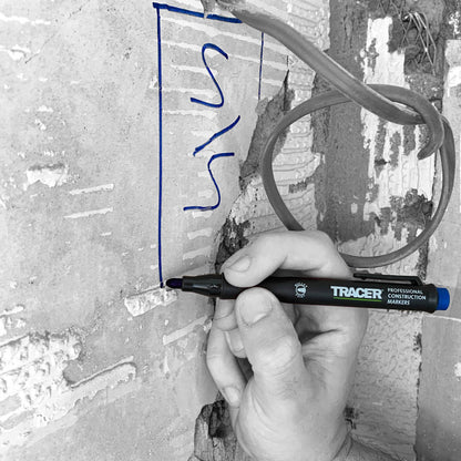 Tracer Blue Clog Free Marker