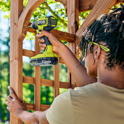Ryobi HP Brushless Compact Impact Driver Kit - 18V ONE+ - 240Nm - 4Ah