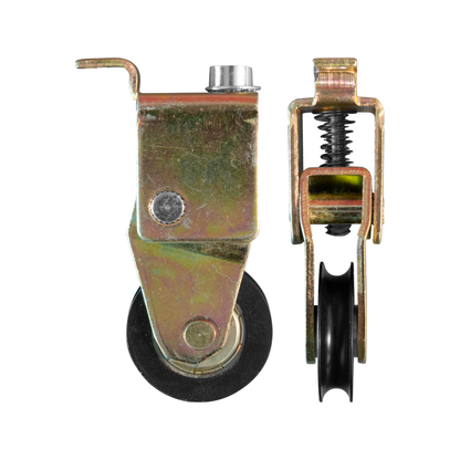 Rolltrak Adjustable Steel Carriage - Acetal Roller - 48mm