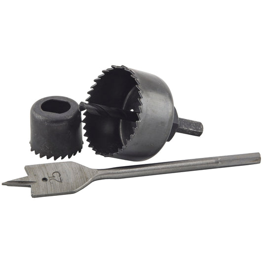 Ikonic Door Lock Install Kit - 54mm/32mm