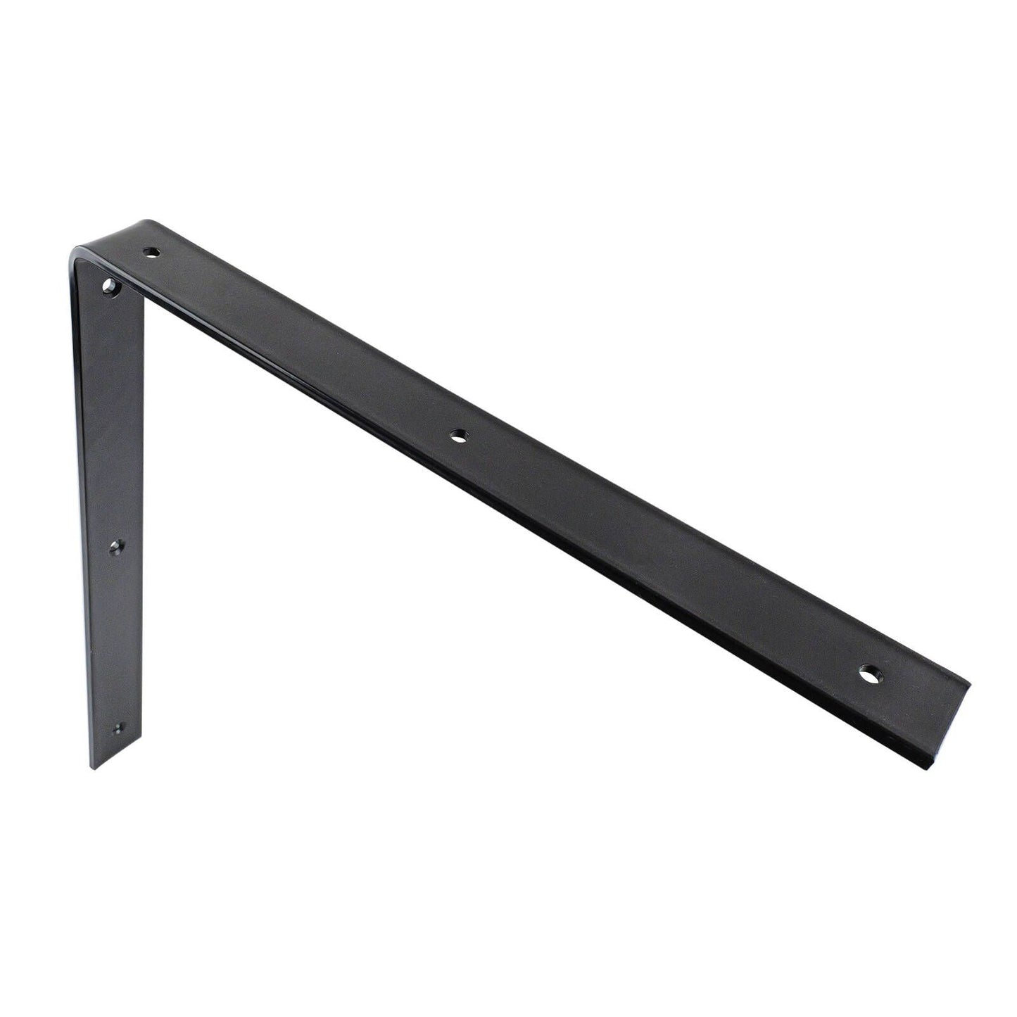 Carinya Black Angle Bracket - 380 x 380mm