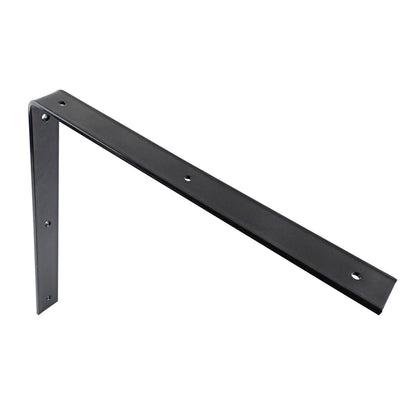 Carinya Black Angle Bracket - 380 x 380mm