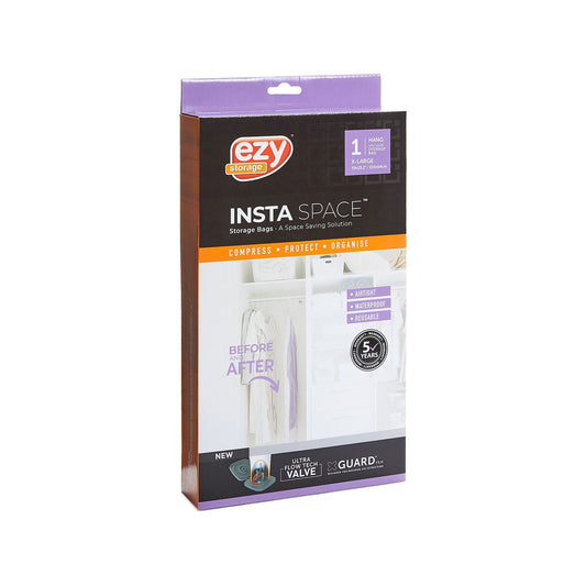 Ezy Storage Insta Space Hang Flat Vacuum Bag - 640 x 1500mm