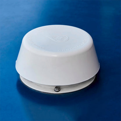 Rain Harvesting Weatherproof Vent Cowl - 100mm - White