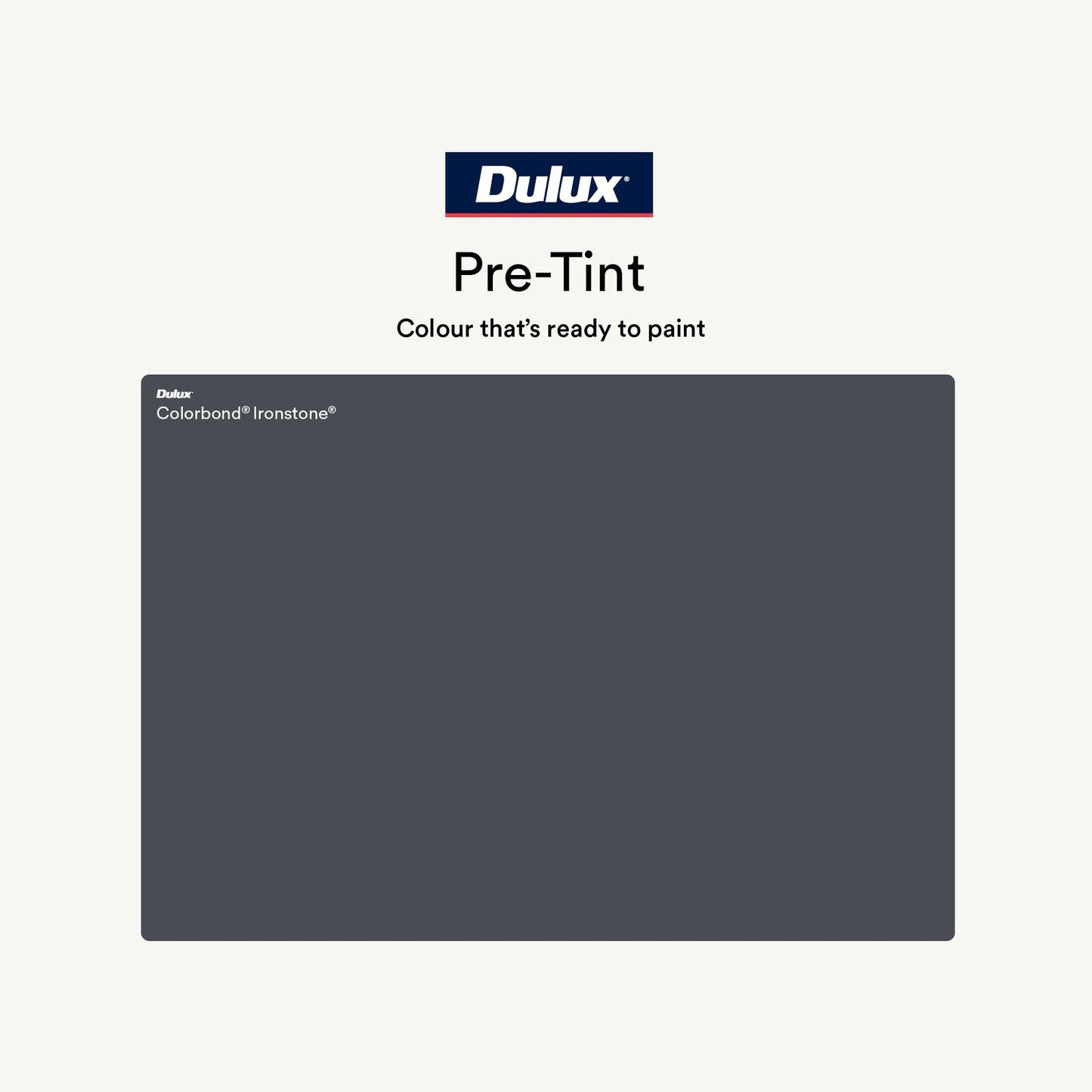 Dulux Weathershield Low Sheen Exterior Paint - 4L - Ironstone