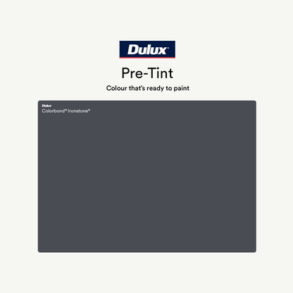 Dulux Weathershield Low Sheen Exterior Paint - 4L - Ironstone