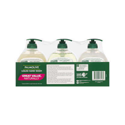 Palmolive Aloe Vera Chamomile Hand Wash - 250ml - 3 Pack