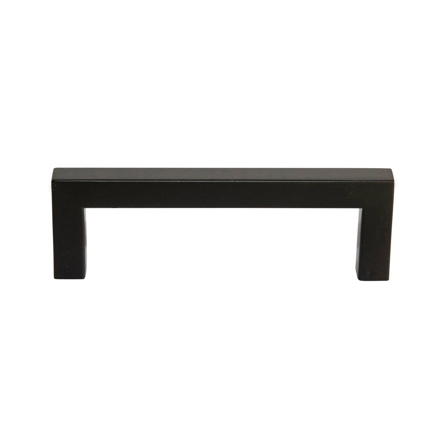 Taskmaster Black Matte Hollow Square Handle - 96mm