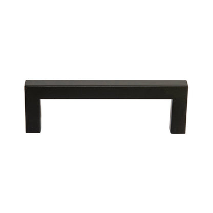 Taskmaster Black Matte Hollow Square Handle - 96mm
