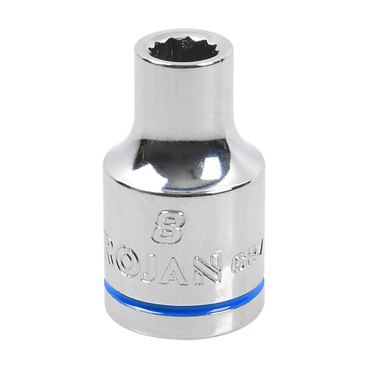 Trojan Socket - 8mm - 1/2" Drive