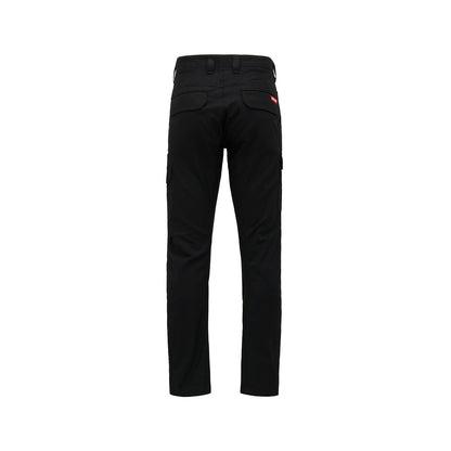Hard Yakka 3056 Stretch Canvas Cargo Pants - Size 82R - Black