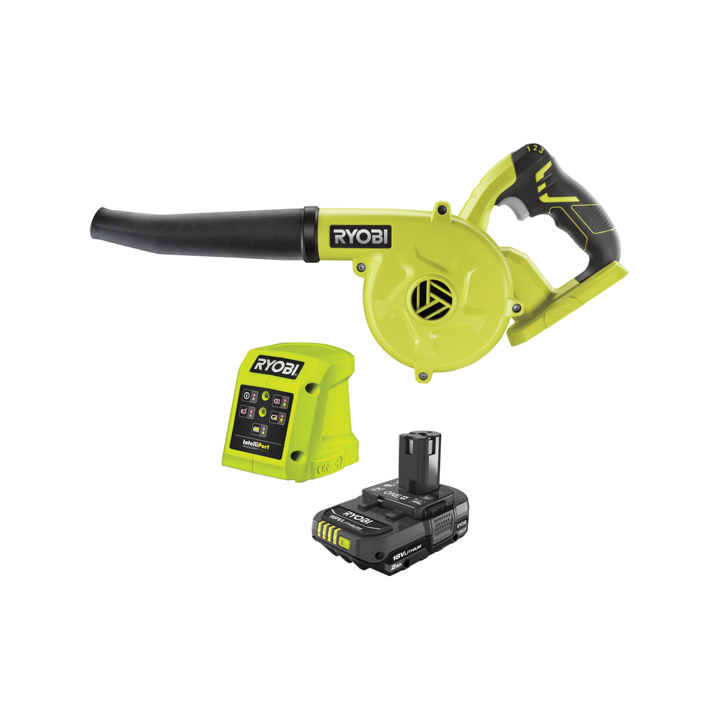 Ryobi Workshop Blower - 18V - 2.0Ah