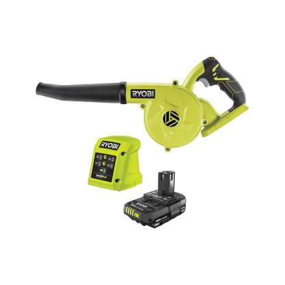 Ryobi Workshop Blower - 18V - 2.0Ah