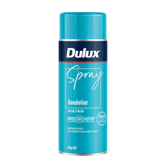 Dulux Satin Spray Paint - 340g - Gondolier